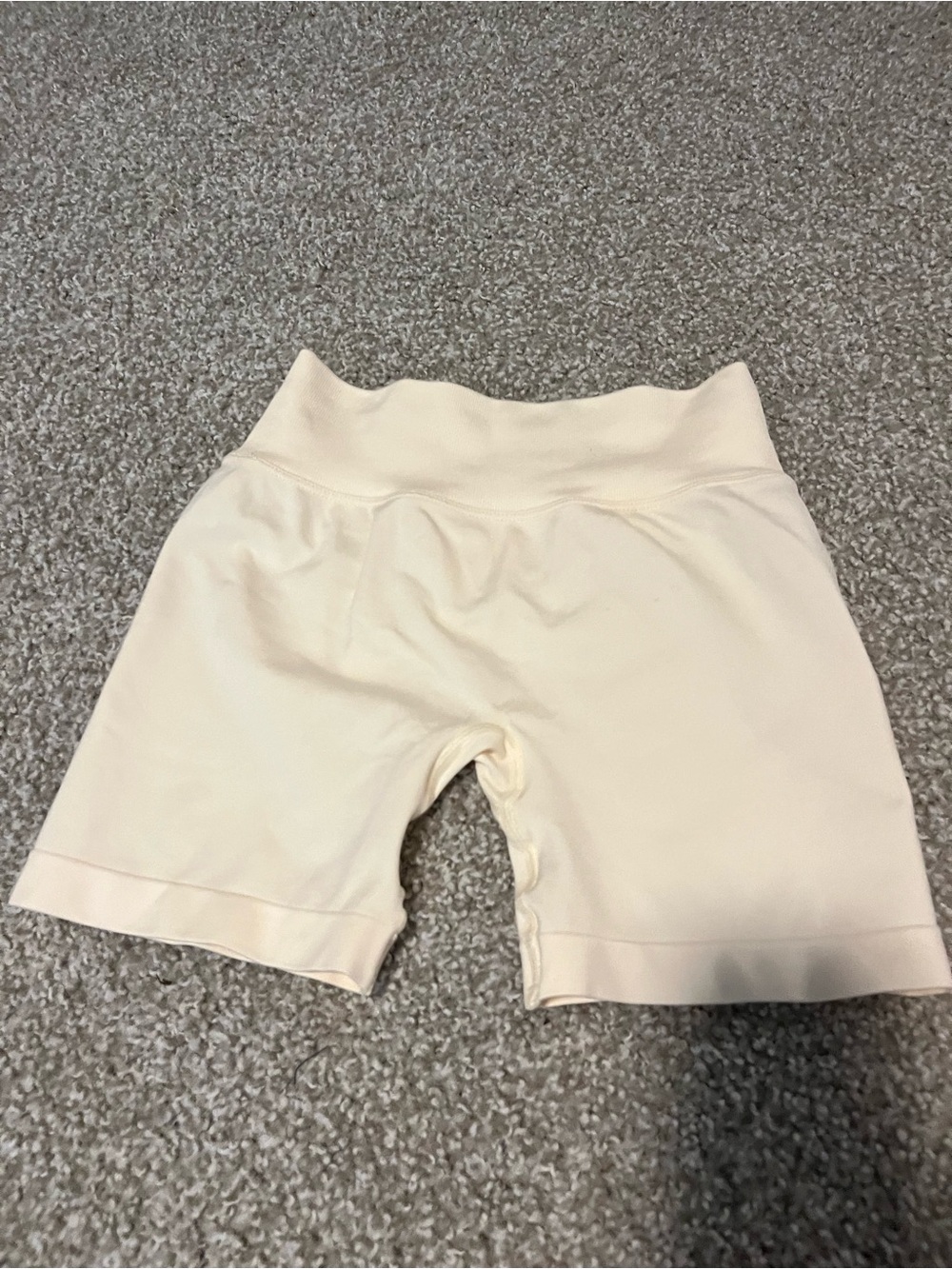 YoungLA Women's Cream Shorts
